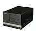 SilverStone Sugo SG02B-F ABS/SECC Steel MicroATX Desktop Computer Case - Retail (Black)