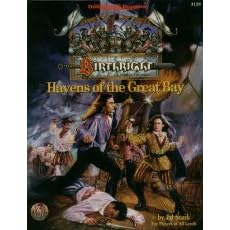 Havens of the Great Bay (Advanced Dungeons & Dragons, 2nd Edition: Birthright, Campaign Expansion/3129)