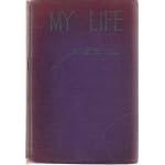 Duncan My Life - Isadora Duncan (Cloth) book cover
