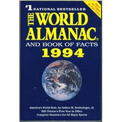The World Almanac and Book of Facts 1994 (World Almanac & Book of Facts (Paperback))