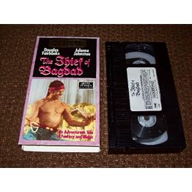 Thief of Bagdad [VHS]