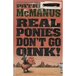 Real Ponies Don't Go Oink! (G K Hall Large Print Book Series) book cover