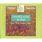 Chamber Music for Winds by George Berry, John Sant'Ambrogio, George Silfies, Ludwig van Beethoven, and Johannes Brahms