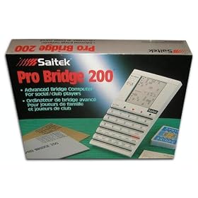 Saitek Pro Bridge 200 Advanced Bridge Computer by 