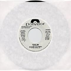Free Me by Roger Daltrey (Vinyl - 1980)