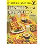 Better Homes and Gardens Lunches and Brunches by 