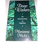 Click here to buy Deep Waters: An Introduction to Baptism by Marianne H. Micks.