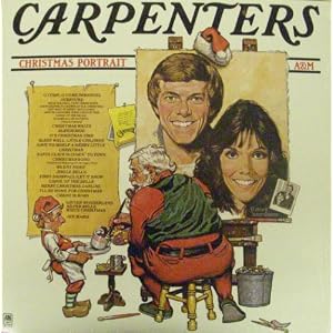 1978 Carpenters Christmas Portrait by Carpenters (Vinyl)