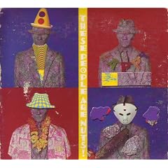 These People Are Nuts I.R.S. 10Th Anniversary 1979 1988 by  Various Artists, Go Go's, Jonh Cale, The Police, and R.E.M. 