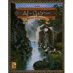 Ruined Kingdoms (AD&D 2nd Ed Fantasy Roleplaying, Al-Qadim Setting, #9440