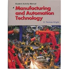 Manufacturing And Automation Technology Student Activity Manual