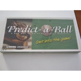 Predict-a-Ball Game; A New Way to Enjoy Broadcast Baseball