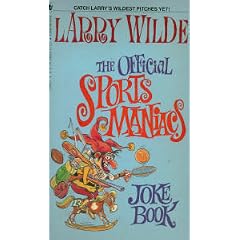 The Official Sports Maniacs Joke Book