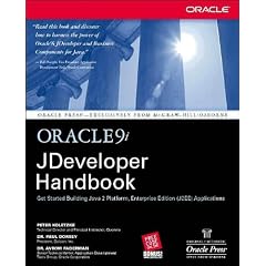 Oracle 9i Jdeveloper Handbook