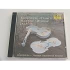 Bohemian Music for Strings by  Antonin Dvorak, Leos Janacek, Bohuslav Martinu, Josef Myslivecek, and Carl Stamitz 