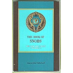 Book of Snobs