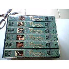 Poldark 1 (6 VHS Boxed Set) [VHS]