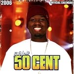 50 Cent 2006 16-Month Wall Calendar book cover