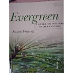 Evergreen with Readings : Guide to Writing ISBN 061825658X Fawcett 7th Edition book cover