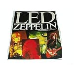 Led Zeppelin: A Visual Documentary by Paul Kendall book cover