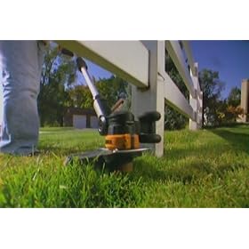 WORX GT WG151.5 18-Volt Cordless Electric Lithium-Ion String Trimmer/Edger With One Battery
