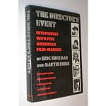 THE DIRECTOR'S EVENT Peter Bogdanovich, Samuel Fuller, Abraham Plonsky, Budd Boetticher, Arthur Penn book cover