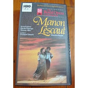 Manon Lescaut [VHS] by 