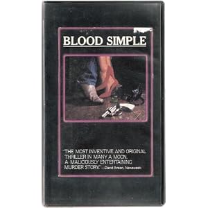 Blood Simple. [VHS] by 