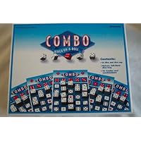 Combo Bingo On-A-Roll Game