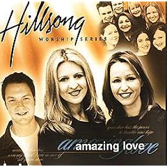 Album cover for Amazing Love by Hillsong CD from which you can create your own MP3 Ringtones / Realtones using the ToneBee online ringtone maker.