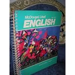 McDougal, Littell English Aqua Level Grade 4 book cover