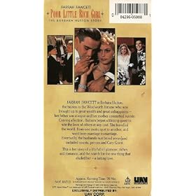 Poor Little Rich Girl - The Barbara Hutton Story [VHS]