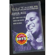 Super Hits by Luther Vandross