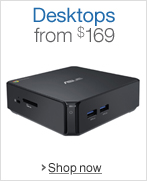 Desktops From $169