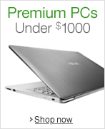 Premium PCs Under $1000