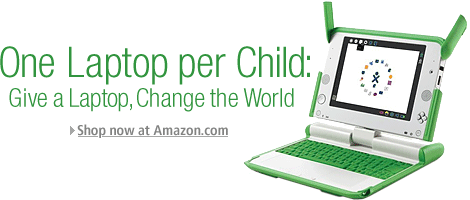 XO Laptop from OLPC