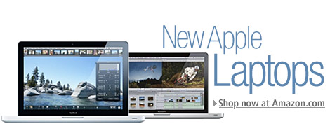 New Apple laptops