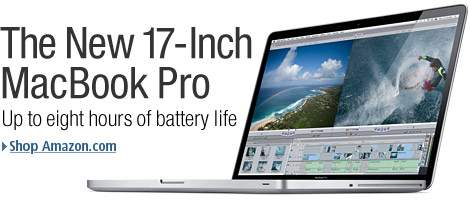 New MacBook Pro