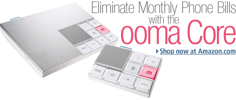 No Monthly Phone Bills with ooma