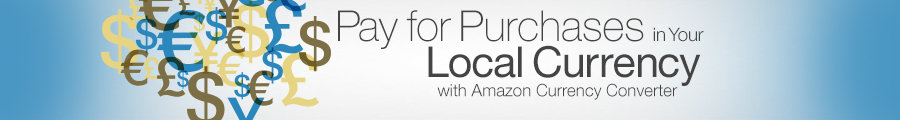 Amazon Currency Converter