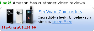 Flip Video Series Camcorders