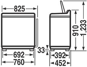 �y2��������@�zTOSHIBA �K���R������悭������A�������^�C�}�[���� ����E�E���e��5.2kg 2��������@ �X�e�����X�� �X�N�����[�p�� �u�����A���g�O���[ VH-52G(H)