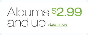 Albums $2.99 and up