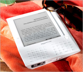 Still looking for a gift for Mom? Amazon Kindle lets her wirelessly download from more than 120,000 books, newspapers, magazines and blogs in less than a minute.