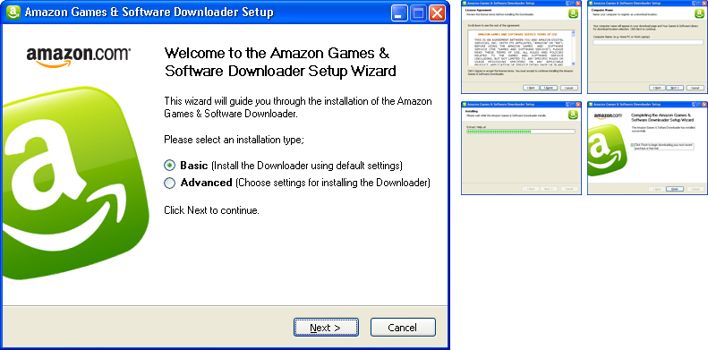 Installation Wizard