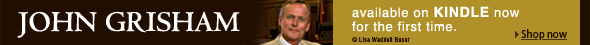 John Grisham on Kindle
