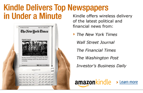 Amazon Kindle: Amazon's new wireless reading device