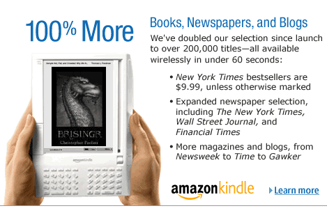 Amazon Kindle: Amazon's new wireless reading device