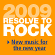 resolve to rock