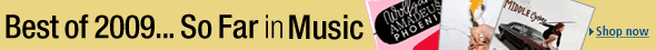 Best Music of 2009 So Far